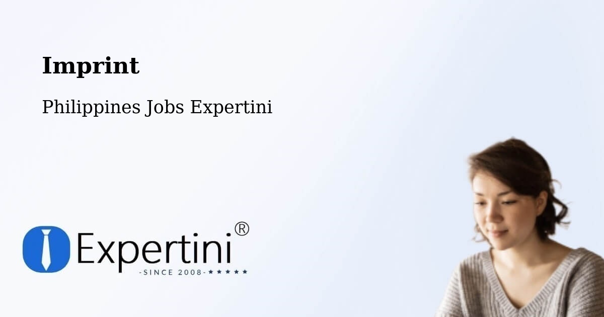 Imprint – Cavite City - Philippines Jobs Expertini